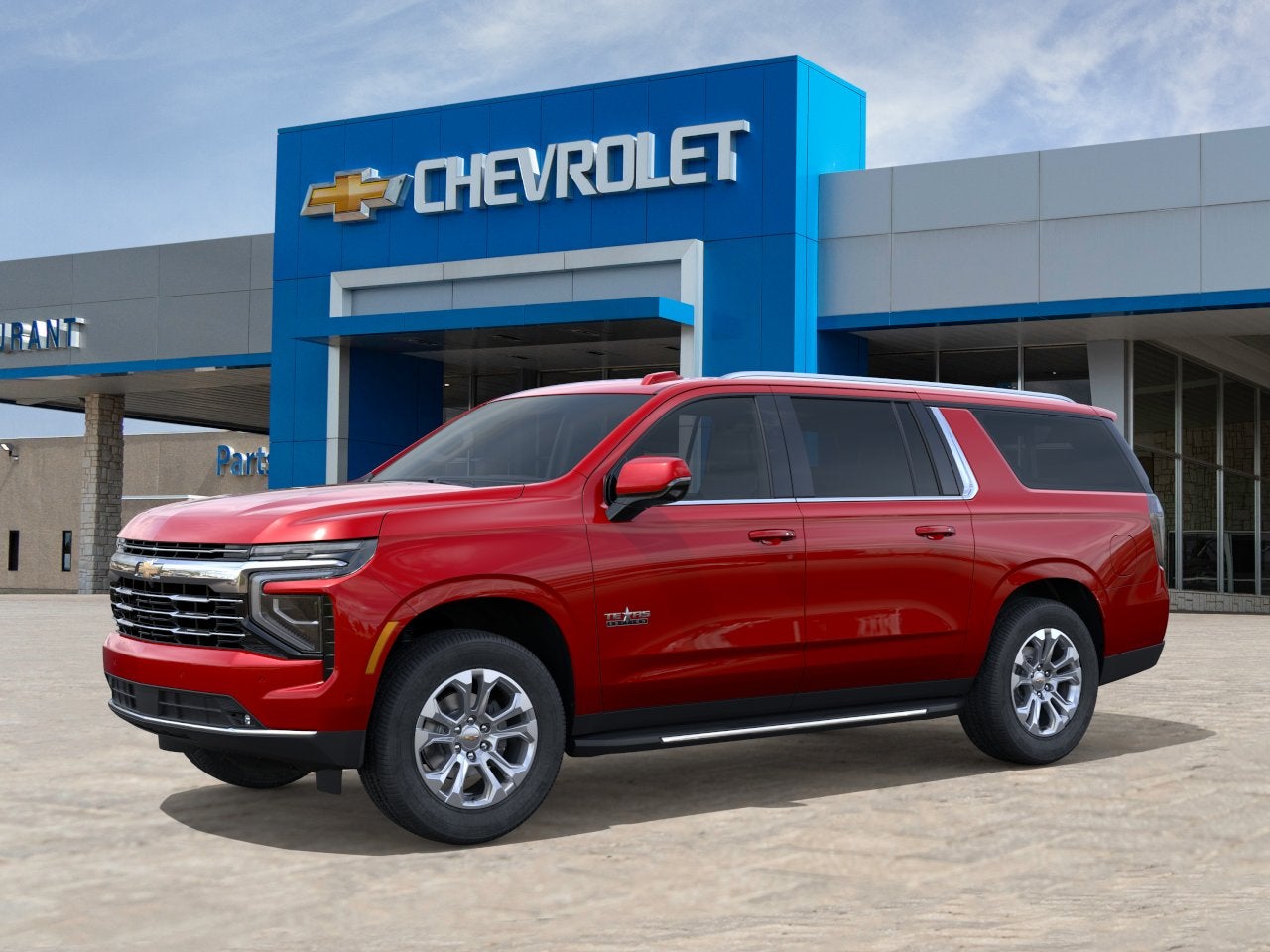 2026 Chevrolet Suburban LT