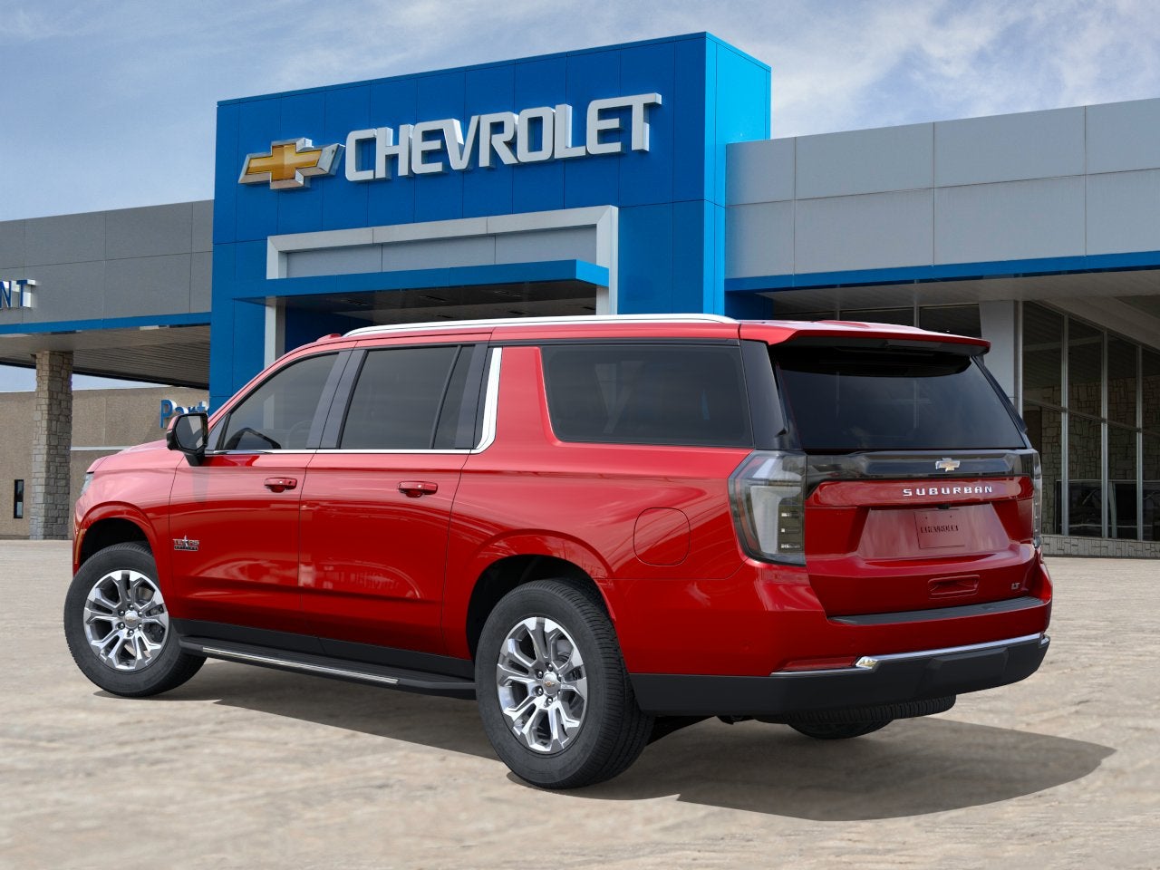 2026 Chevrolet Suburban LT