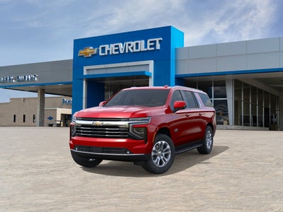 2026 Chevrolet Suburban LT