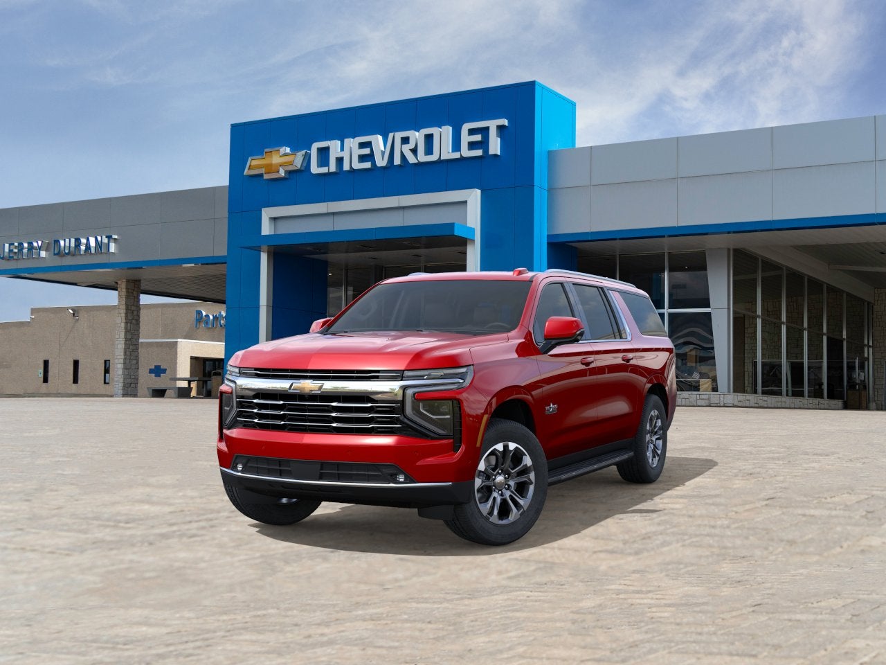 2026 Chevrolet Suburban LT