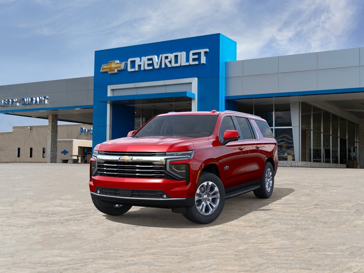 2026 Chevrolet Suburban LT