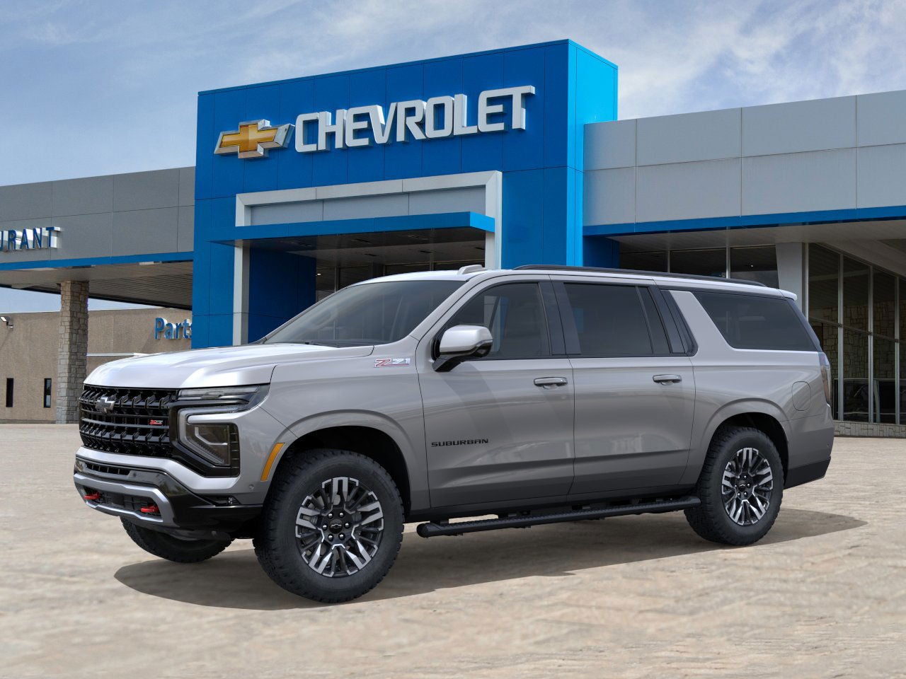 2026 Chevrolet Suburban Z71