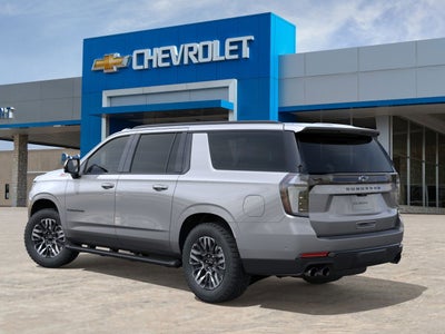 2026 Chevrolet Suburban Z71