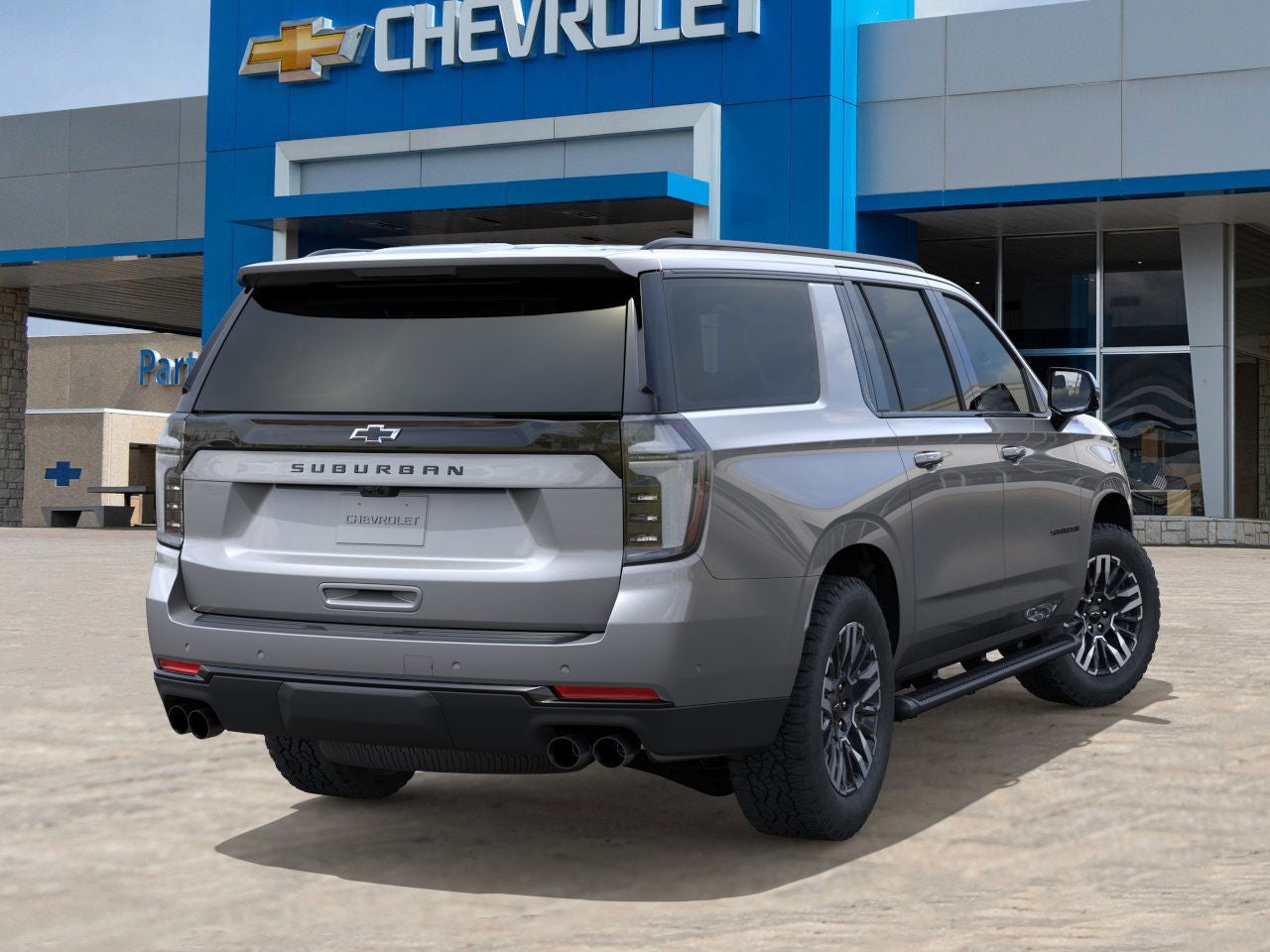 2026 Chevrolet Suburban Z71