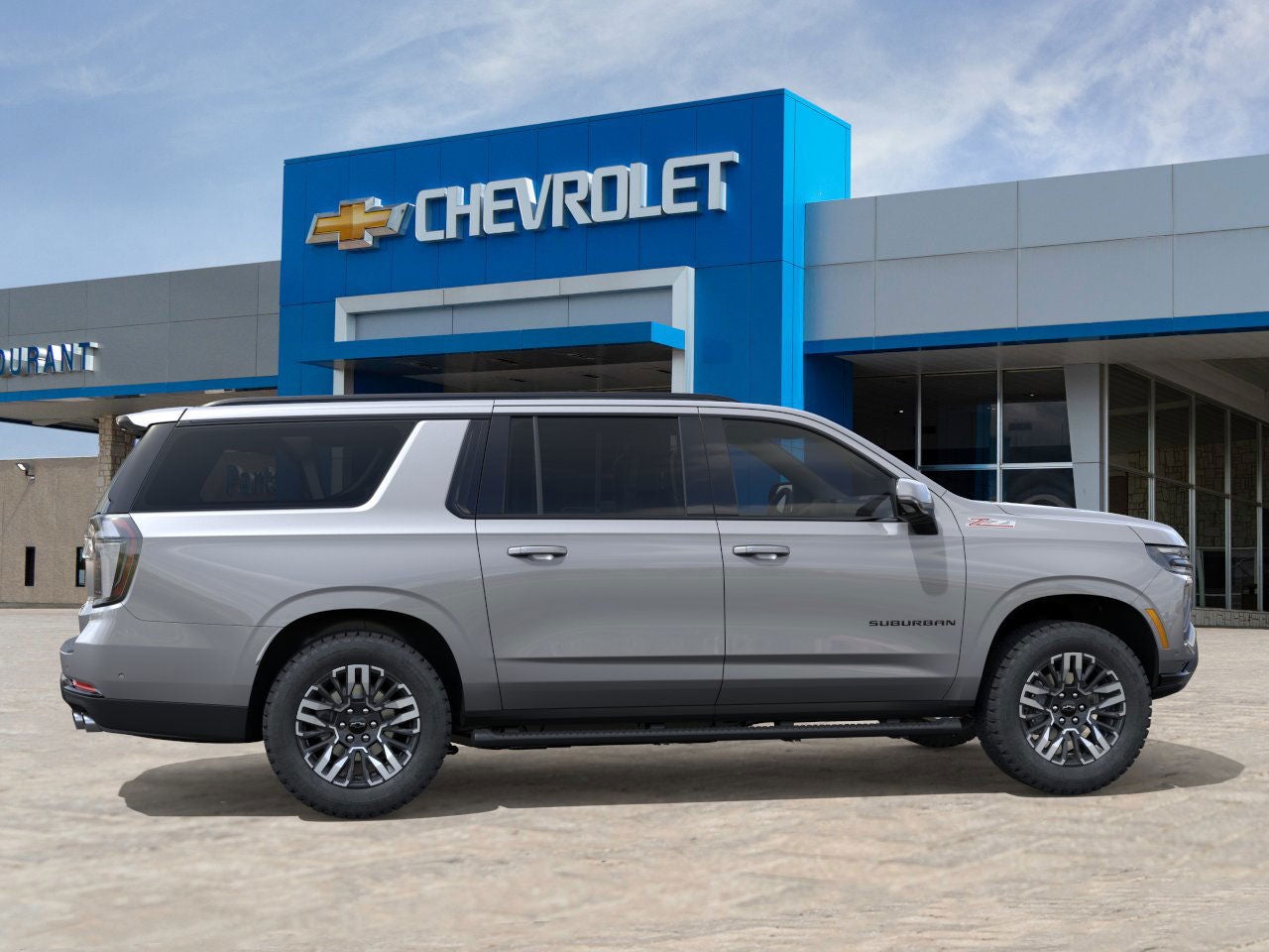 2026 Chevrolet Suburban Z71