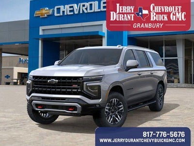 2026 Chevrolet Suburban Z71