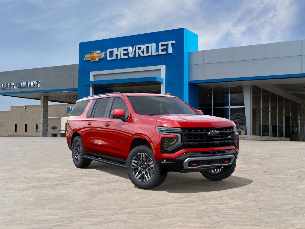 2026 Chevrolet Suburban Z71