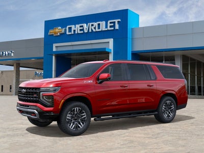 2026 Chevrolet Suburban Z71