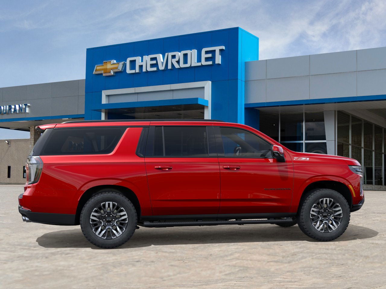 2026 Chevrolet Suburban Z71