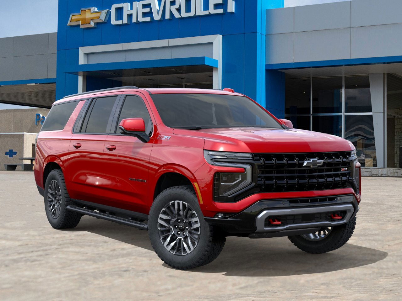 2026 Chevrolet Suburban Z71