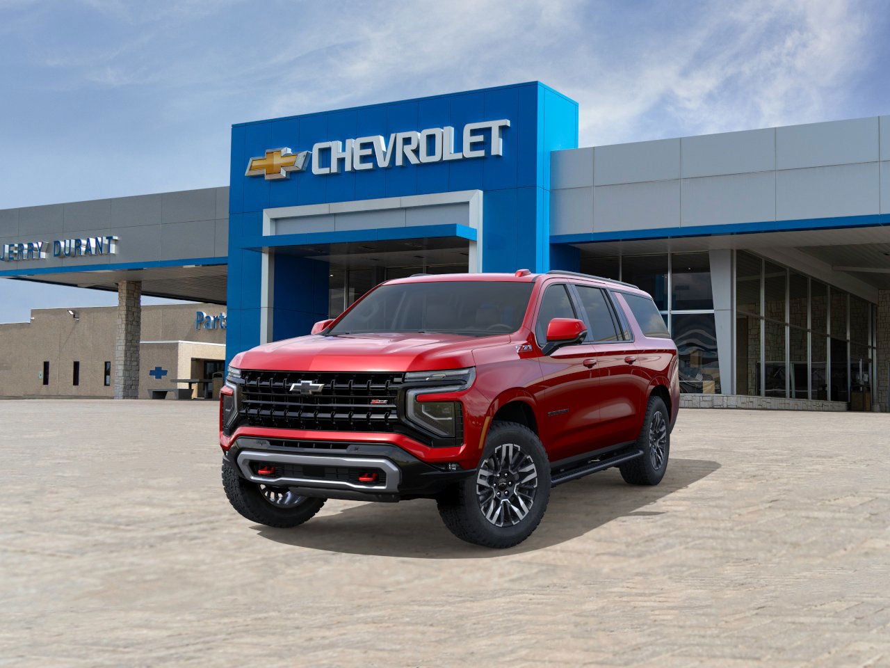 2026 Chevrolet Suburban Z71