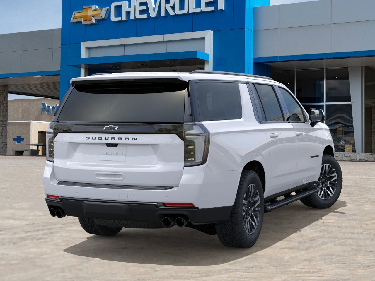 2026 Chevrolet Suburban Z71