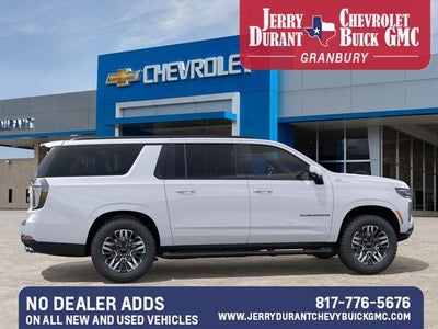 2026 Chevrolet Suburban Z71