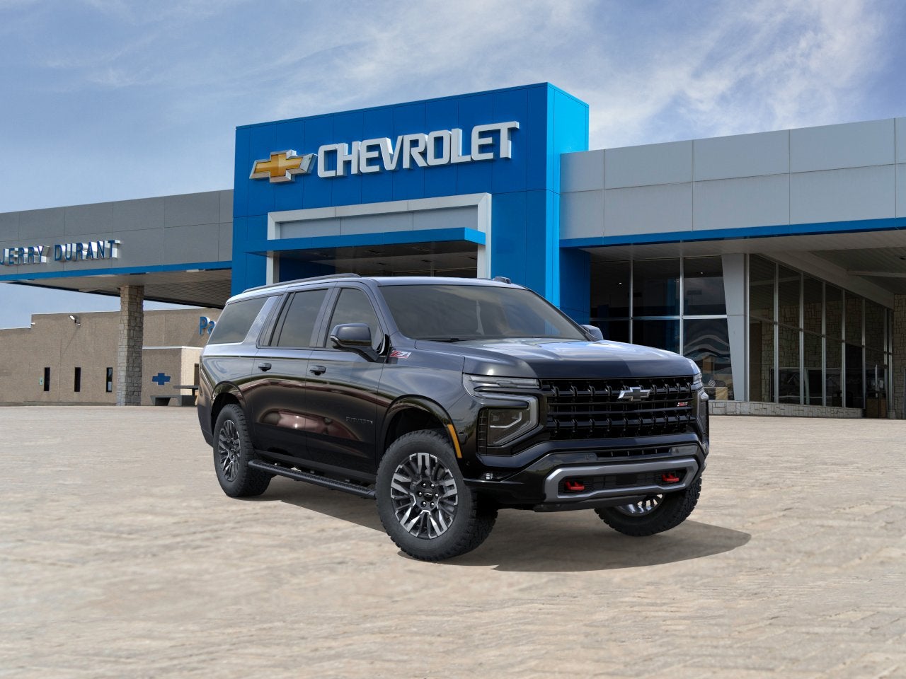 2026 Chevrolet Suburban Z71