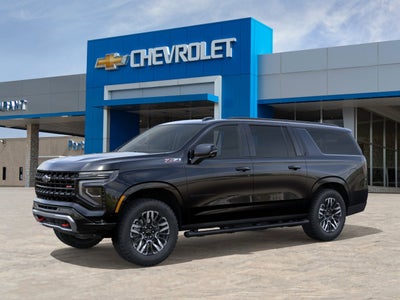 2026 Chevrolet Suburban Z71