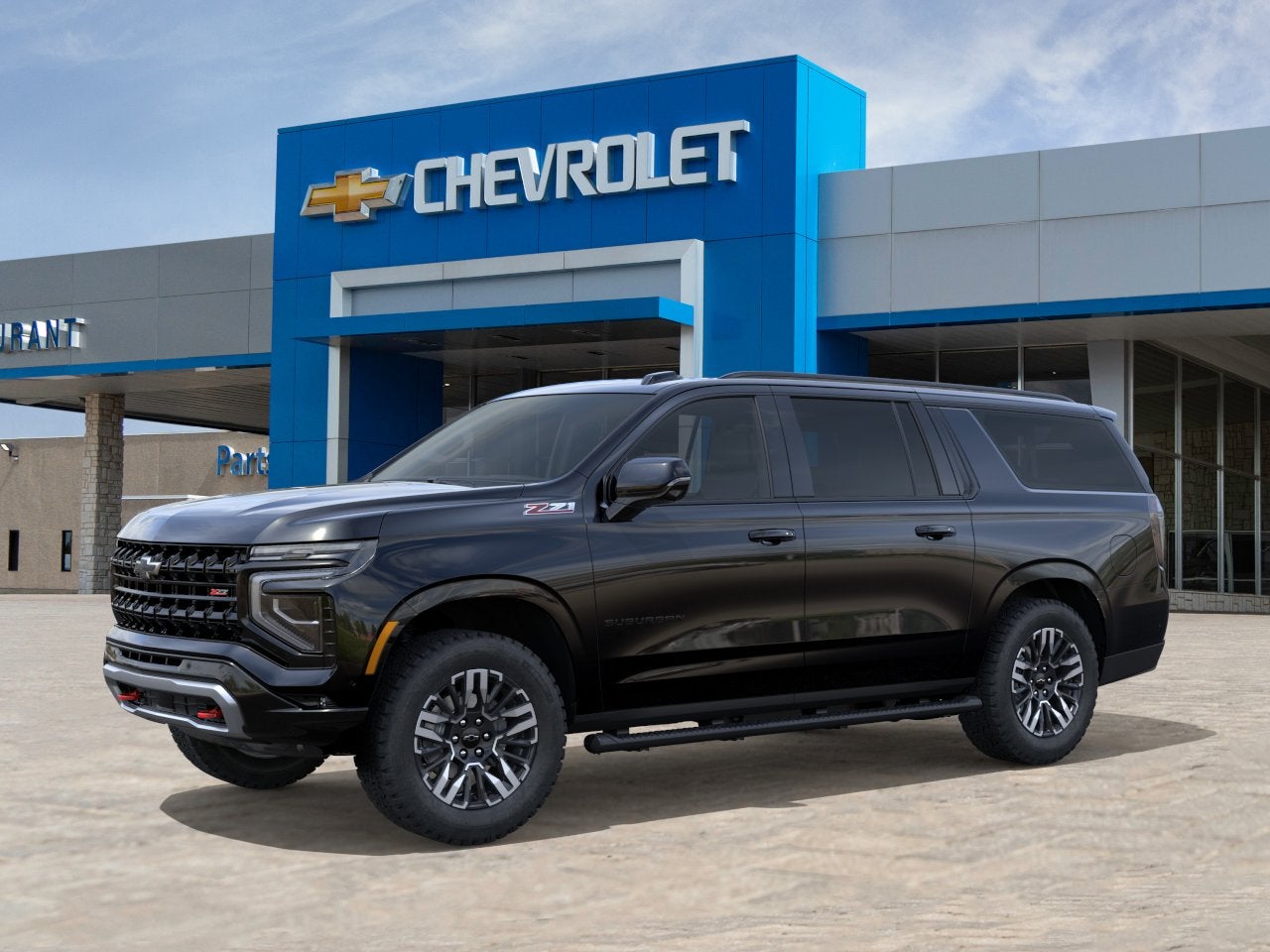 2026 Chevrolet Suburban Z71