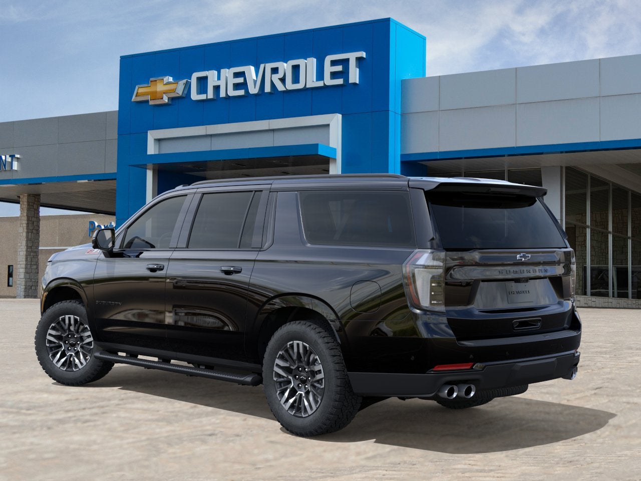 2026 Chevrolet Suburban Z71