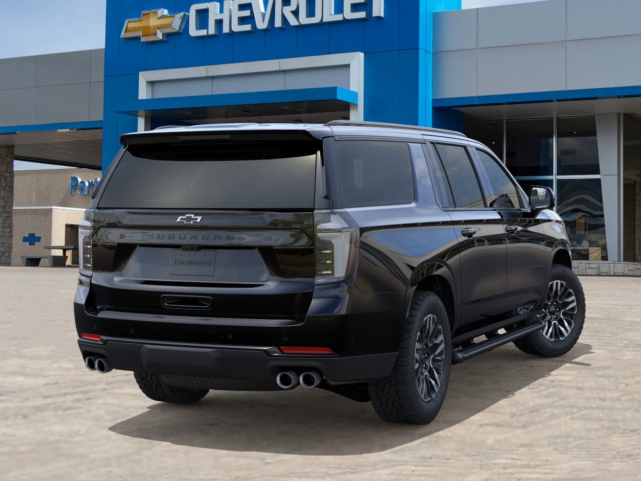 2026 Chevrolet Suburban Z71