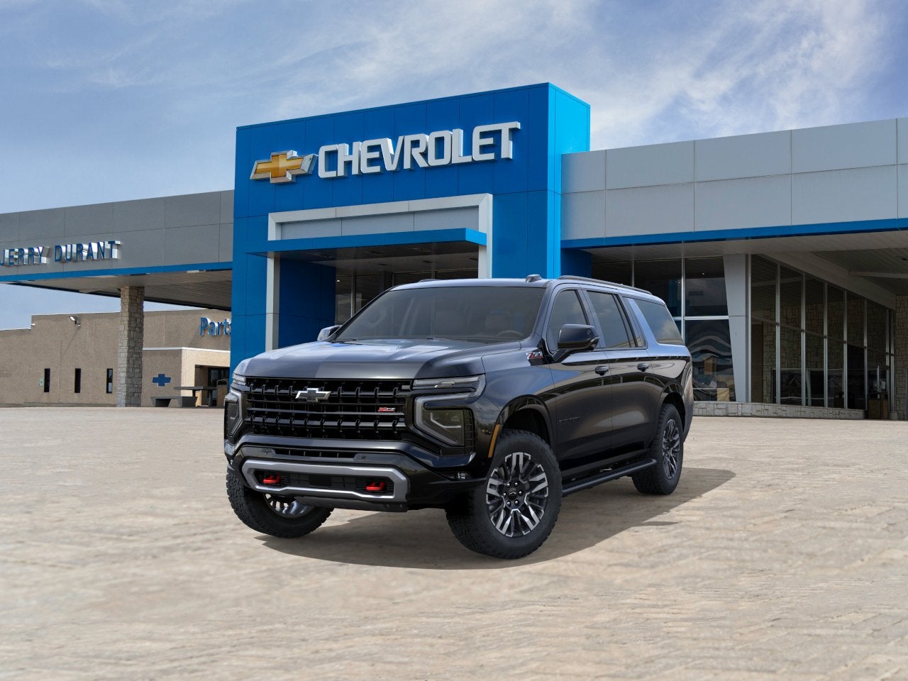 2026 Chevrolet Suburban Z71