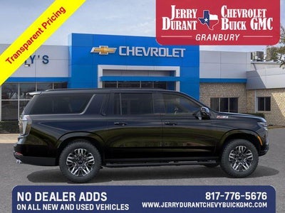 2026 Chevrolet Suburban Z71