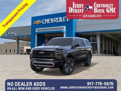2026 Chevrolet Suburban Z71