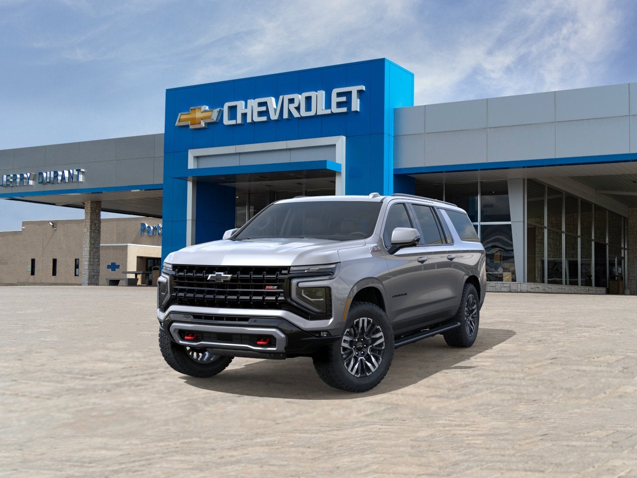 2026 Chevrolet Suburban Z71