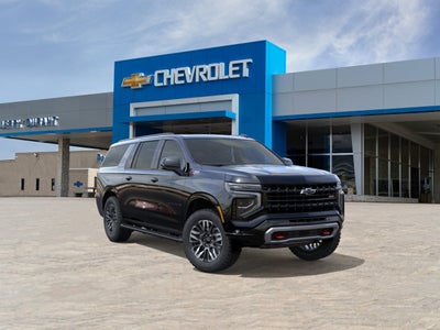 2026 Chevrolet Suburban Z71