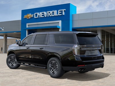 2026 Chevrolet Suburban Z71
