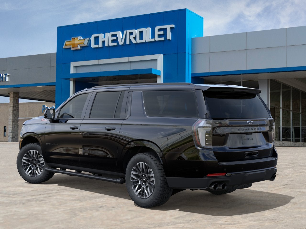 2026 Chevrolet Suburban Z71