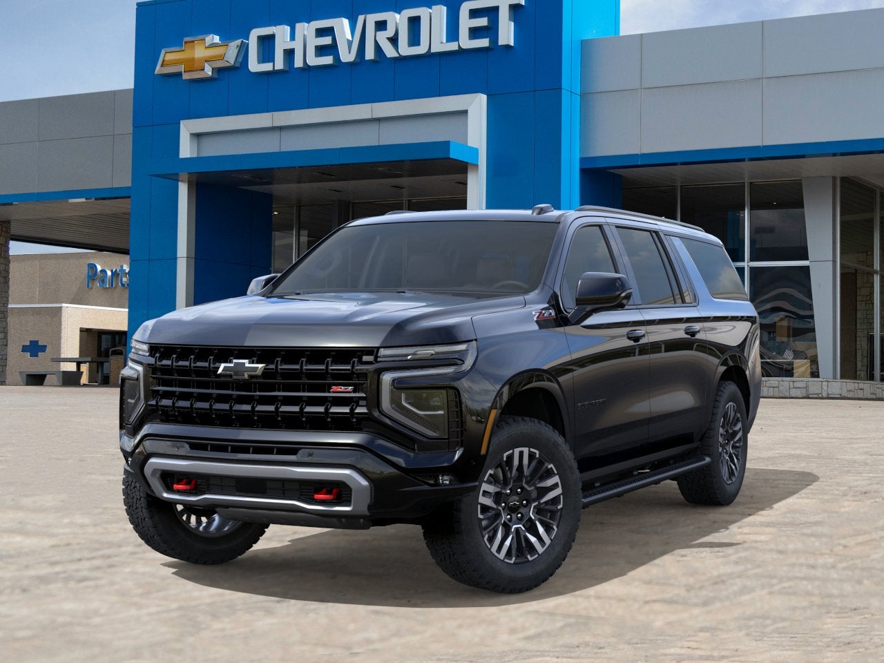 2026 Chevrolet Suburban Z71