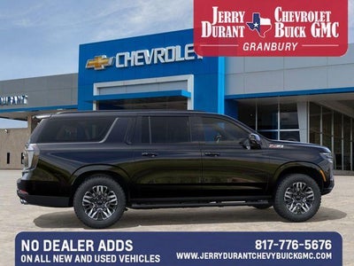 2026 Chevrolet Suburban Z71