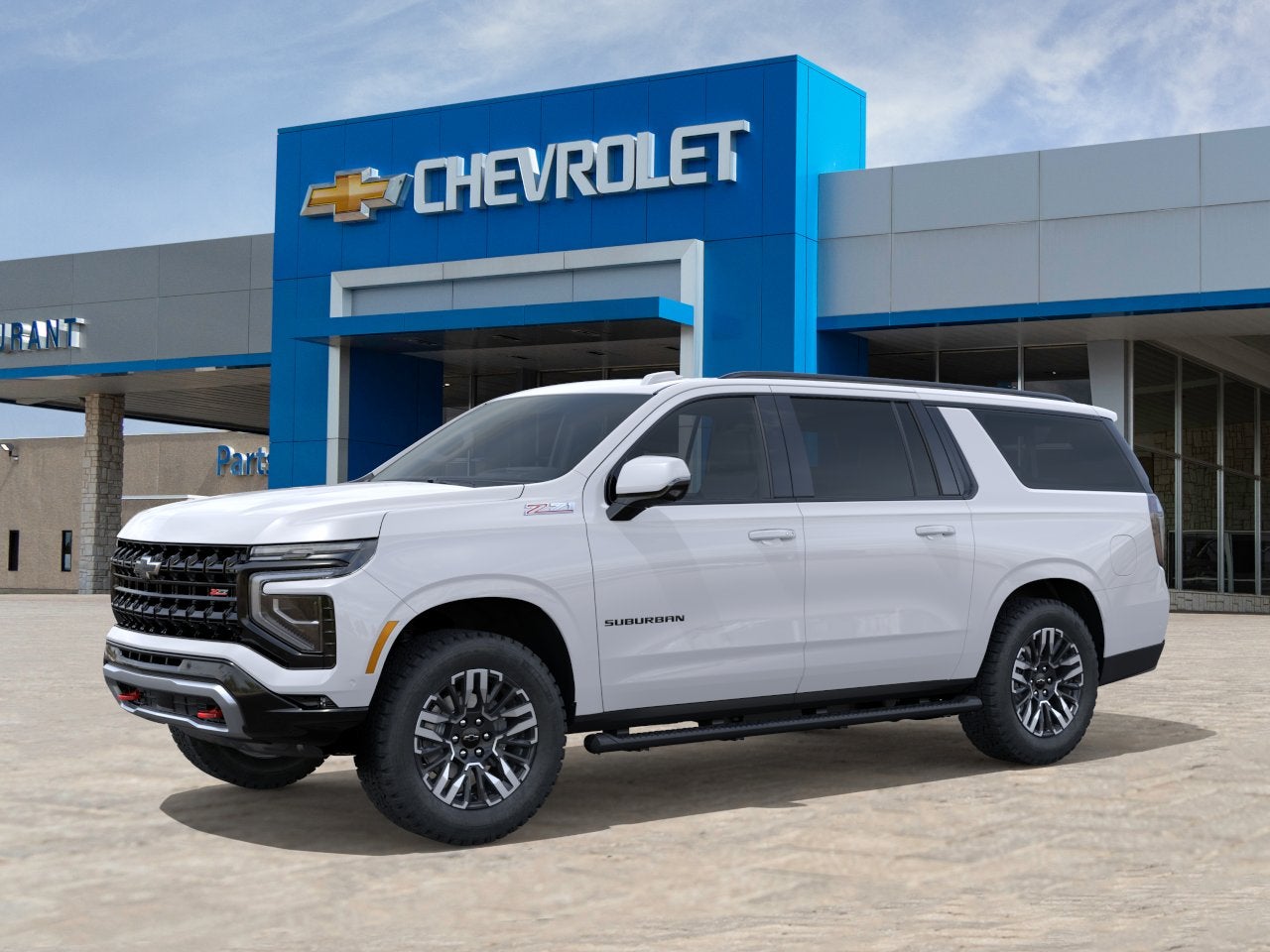 2027 Chevrolet Suburban Z71