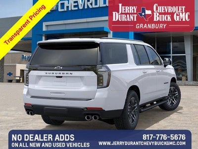 2027 Chevrolet Suburban Z71