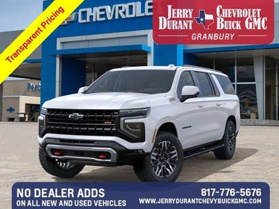 2027 Chevrolet Suburban Z71