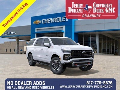 2027 Chevrolet Suburban Z71