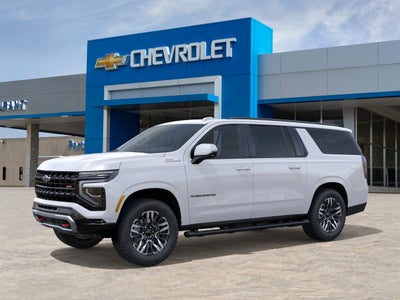 2027 Chevrolet Suburban Z71