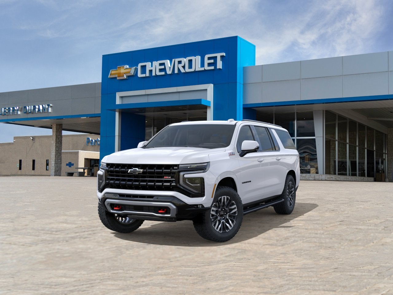 2027 Chevrolet Suburban Z71