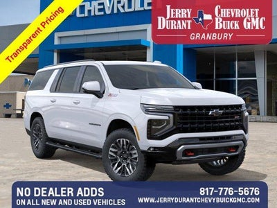 2027 Chevrolet Suburban Z71
