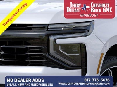 2027 Chevrolet Suburban RST