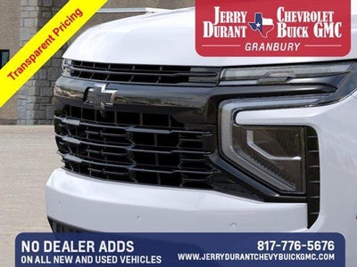 2027 Chevrolet Suburban RST