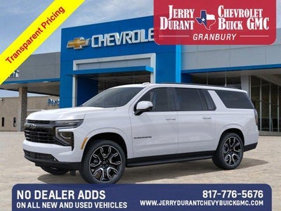 2027 Chevrolet Suburban RST