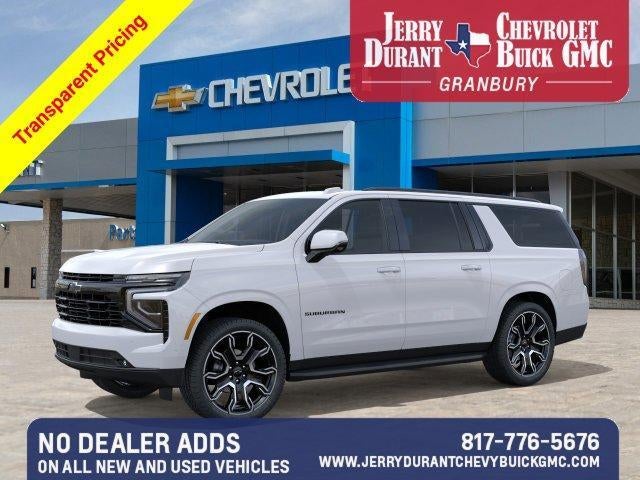 2027 Chevrolet Suburban RST