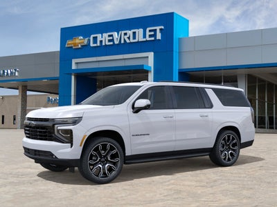 2027 Chevrolet Suburban RST