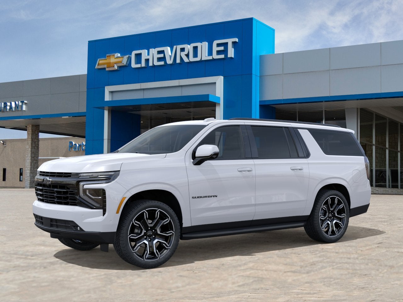 2027 Chevrolet Suburban RST