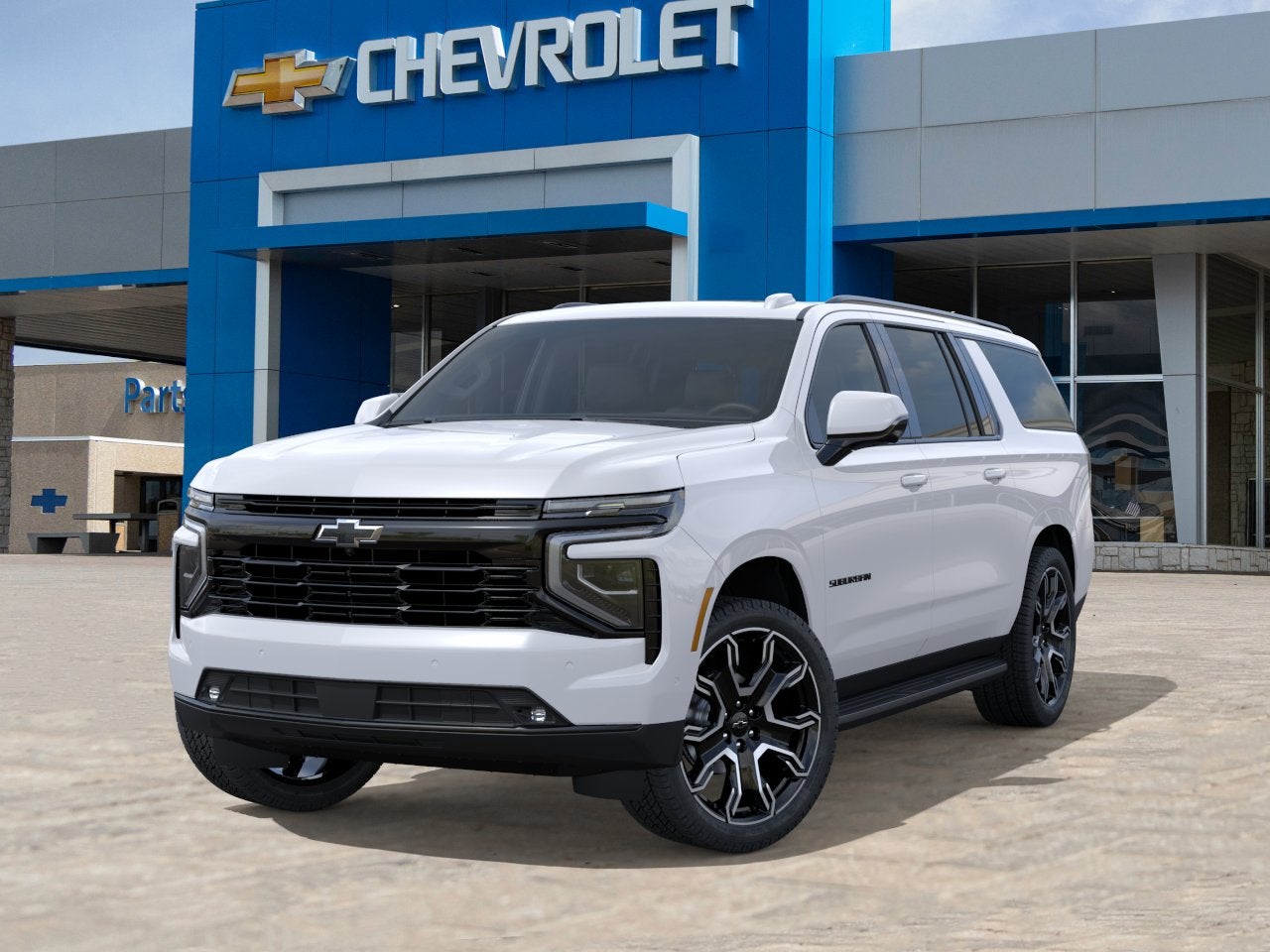 2027 Chevrolet Suburban RST