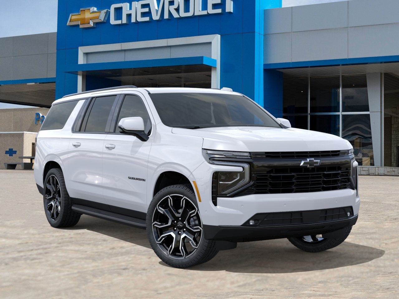 2027 Chevrolet Suburban RST