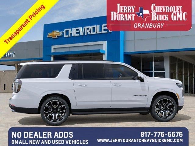 2027 Chevrolet Suburban RST