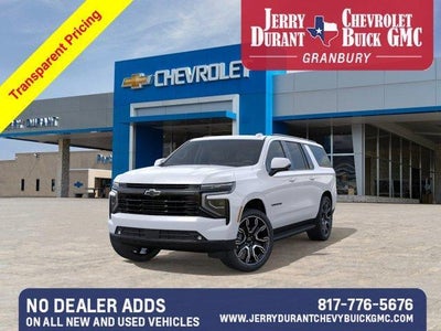 2027 Chevrolet Suburban RST