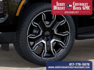 2026 Chevrolet Suburban RST