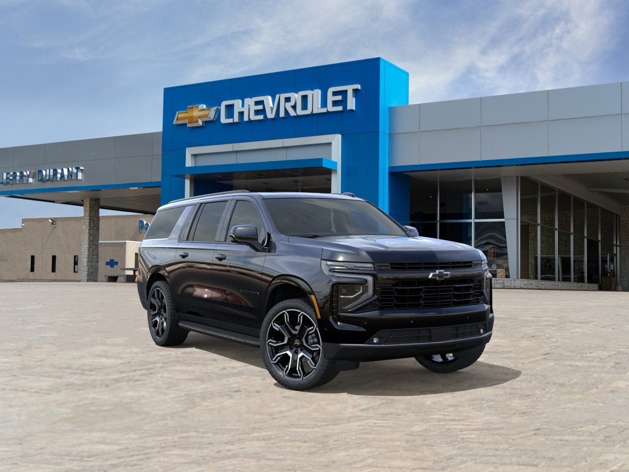2026 Chevrolet Suburban RST